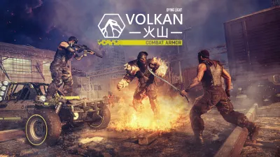 Dying Light - Volkan Combat Armor Bundle