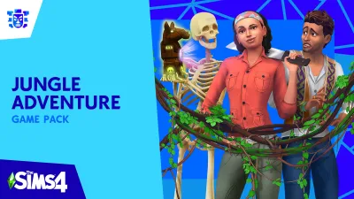 The Sims 4 Jungle Adventure