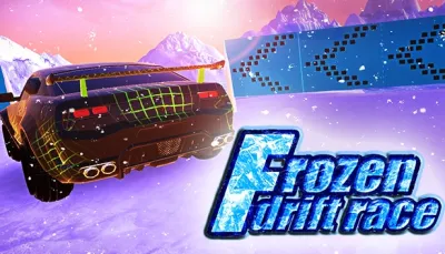 Frozen Drift Race