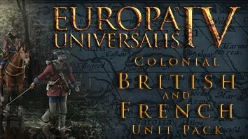 Europa Universalis IV: Colonial British and French Pack