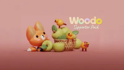Woodo - Supporter Pack