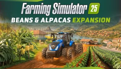 Farming Simulator 25: Beans & Alpacas