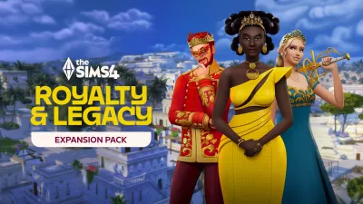 The Sims 4 Royalty & Legacy