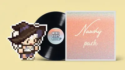 Mini Cozy Room : Lo-Fi - nawhij Pack
