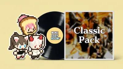 Mini Cozy Room : Lo-Fi - Classic Pack