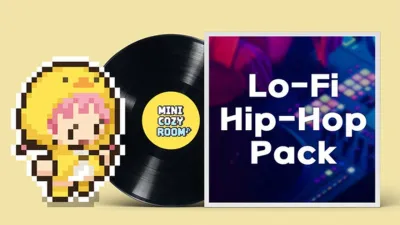 Mini Cozy Room : Lo-Fi - Lo-Fi Hip Hop Pack