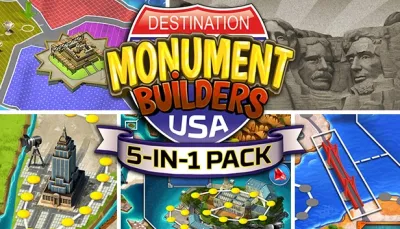 5-in-1 Pack - Monument Builders: Destination