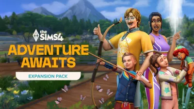 The Sims 4 Adventure Awaits