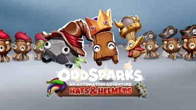 Oddsparks: An Automation Adventure - Hats & Helmets