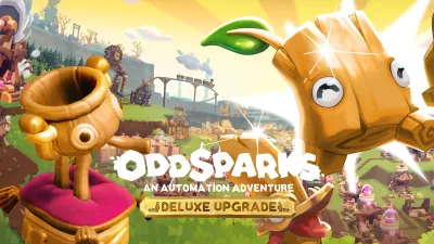Oddsparks: An Automation Adventure - Deluxe Upgrade