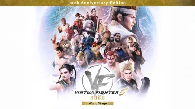 Virtua Fighter 5 R.E.V.O. World Stage - 30th Anniversary Edition