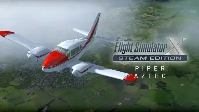Microsoft Flight Simulator X: Steam Edition - Piper Aztec