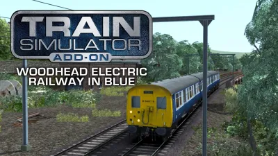 Train Simulator: Woodhead Electric Railway in Blue Route