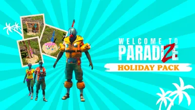 Welcome to ParadiZe - Holidays Cosmetic Pack