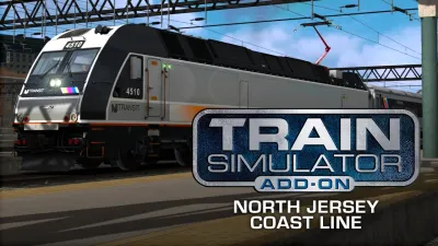 Train Simulator: North Jersey Coast Line Route