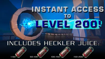 Anarchy Online: Access Level 200 Heckler Juices