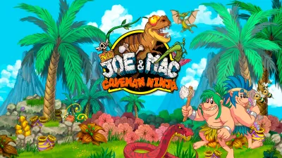 New Joe & Mac - Caveman Ninja