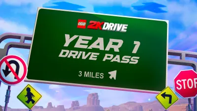 LEGO 2K Drive Year 1 Drive Pass