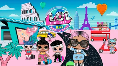 L.O.L. Surprise! B.B.s Born to travel