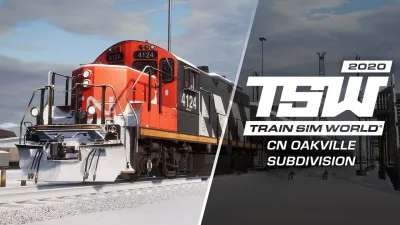 Train Sim World 2: Canadian National Oakville Subdivision: Hamilton - Oakville Route