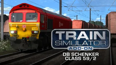 Train Simulator: DB Schenker Class 59/2 Loco