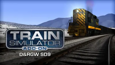 Train Simulator: D&RGW SD9 Loco