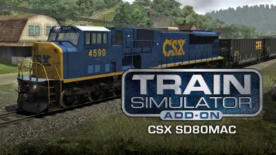 Train Simulator: CSX SD80MAC Loco