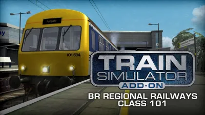 Train Simulator: BR Regional Railways Class 101 DMU