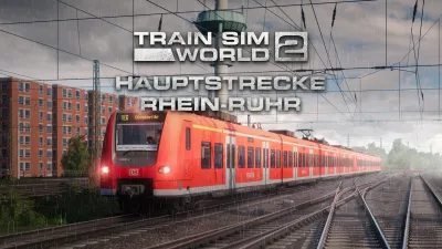Train Sim World 2: Hauptstrecke Rhein-Ruhr: Duisburg - Bochum Route