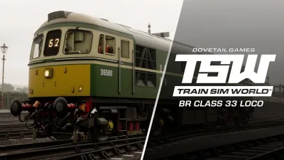 Train Sim World: BR Class 33 Loco