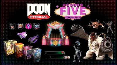 Doom Eternal: Series Five Cosmetic Pack