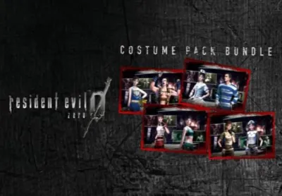 Resident Evil 0 - Costume Pack Bundle DLC PC Steam CD Key