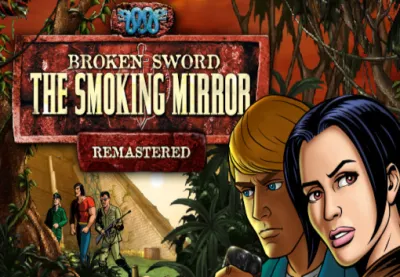 Broken Sword 2 - the Smoking Mirror: Remastered (2010) PC Steam CD Key