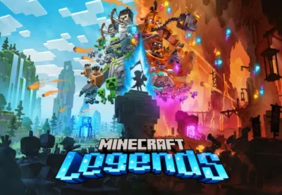 Minecraft Legends for Windows + Launcher EU PC CD Key