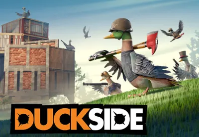 DUCKSIDE PC Steam CD Key (valid until October 2026)