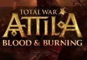 Total War: ATTILA - Blood and Burning DLC PC Steam CD Key