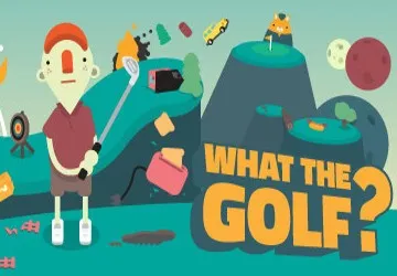 WHAT THE GOLF? PC Steam CD Key (valid until December 2026)