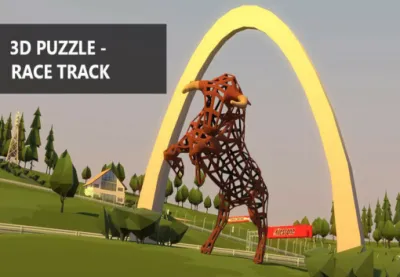 3D PUZZLE - Race Track PC Steam CD Key