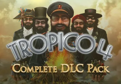 Tropico 4 - Complete DLC Pack Steam CD Key