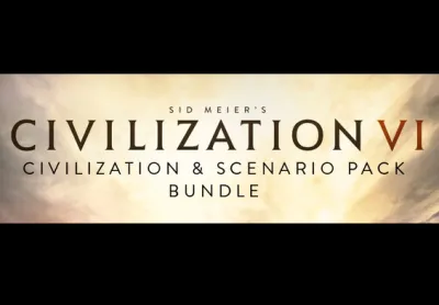 Sid Meier's Civilization VI - Civilization & Scenario Pack Bundle Steam CD Key