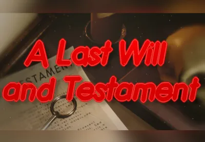 A Last will and Testament: Adventure Steam CD Key
