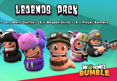 Worms Rumble - Legends Pack DLC EU PS5 CD Key