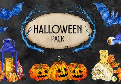 Movavi Video Editor Plus 2020 - Halloween Pack Effects DLC Steam