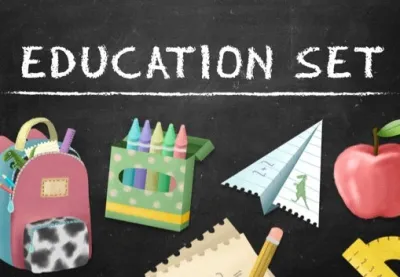 Movavi Slideshow Maker 8 - Education Set Effects DLC Steam