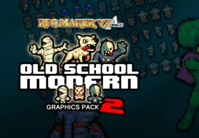 RPG Maker VX Ace - Old School Modern Graphics Pack 2 DLC PC Steam CD Key