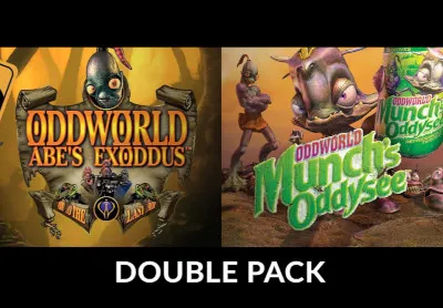 Oddworld: Abe's Exoddus + Munch's Oddysee Pack Steam CD Key