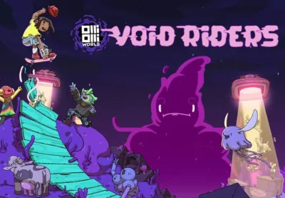 OlliOlli World - VOID Riders DLC PC Steam CD Key