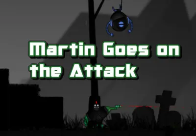 Martin Goes on the Attack PC Steam CD Key