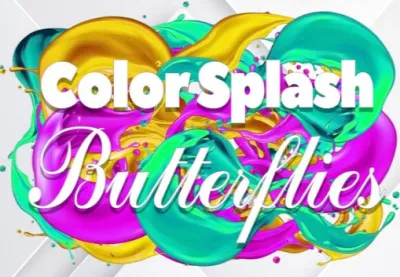 Color Splash: Butterflies PC Steam CD Key