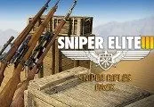 Sniper Elite 3 - Sniper Rifles Pack DLC Steam CD Key